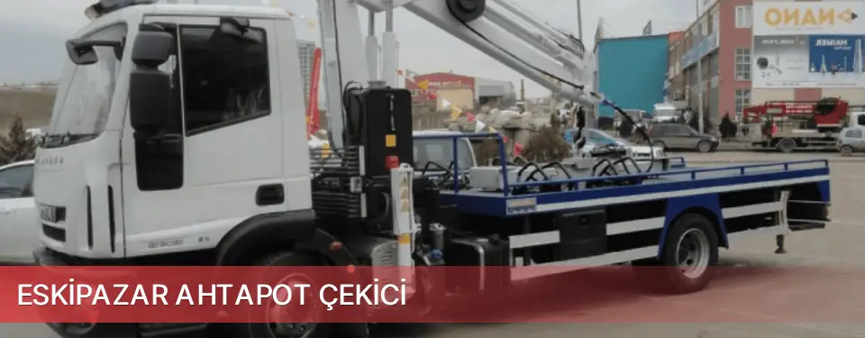 Eskipazar İlçemi Ahtapot Çekici