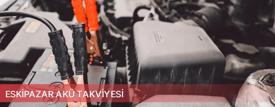 Eskipazar İlçemi Akü Takviyesi